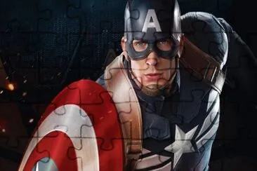 CAPITAN AMERICA jigsaw puzzle