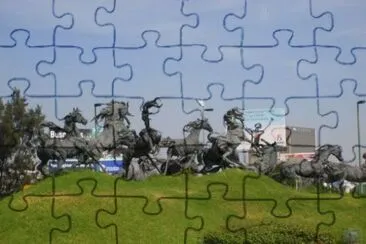 caballos jigsaw puzzle