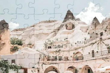 Piscina en Capadocia-Turquia