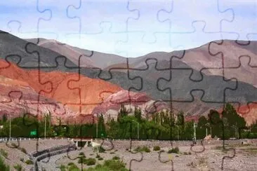 provincia del norte argentino jigsaw puzzle