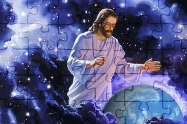 Dios nos observa jigsaw puzzle