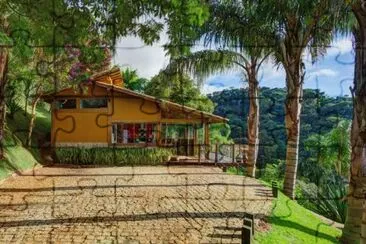 casa en el campo