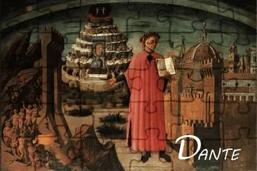 DANTE ALIGERI jigsaw puzzle