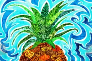 Fat Pineapple jigsaw puzzle