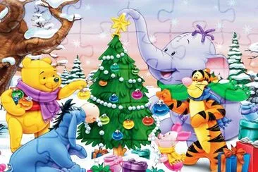 Winnie Pooh y sus amigos