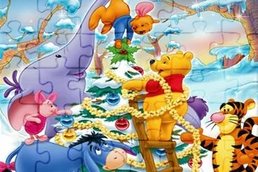 Winnie Pooh y sus amigos