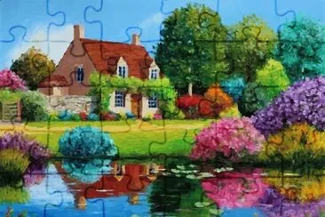 Creatividad-Naturaleza-Paisaje. jigsaw puzzle