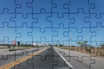 Chegando a Campos - RJ jigsaw puzzle