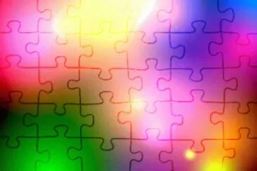 draw jigsaw puzzle