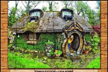 TOMICH (ESCOCIA) â€“ CASA HOBBIT