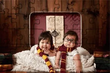 BEBES A LA HARRY POTTER