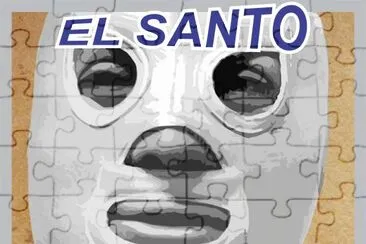 EL SANTO jigsaw puzzle