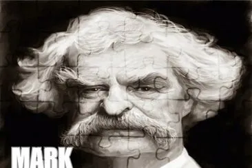 MARK TWAIN jigsaw puzzle