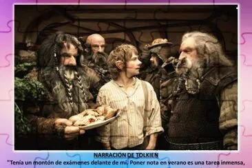 NARRACIÃ“N DE TOLKIEN