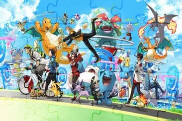 pokemon Go jigsaw puzzle