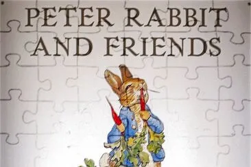 peter rabbitt jigsaw puzzle