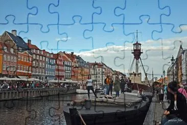 kopenhagen jigsaw puzzle