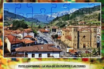 POTES (CANTABRIA) â€“ VILLA DE PUENTES Y TORRES