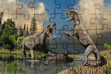 Dinosaurios 2 jigsaw puzzle