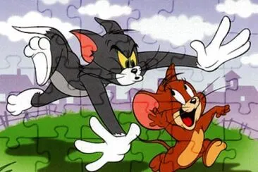 Tom y Jerry jigsaw puzzle