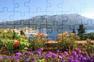 Korkula Island, Croatia jigsaw puzzle