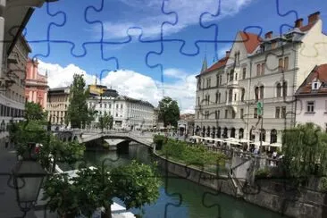 LUBIANA, SLOVENIA jigsaw puzzle