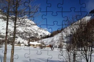 FRENCH ALPES jigsaw puzzle