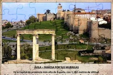 ÃVILA â€“ FAMOSA POR SUS MURALLAS