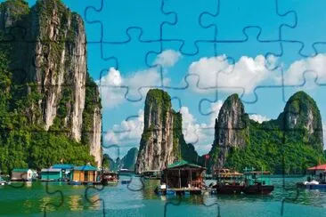 Vietnam jigsaw puzzle