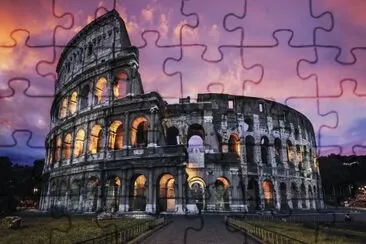 Coliseo jigsaw puzzle