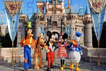 Disney jigsaw puzzle