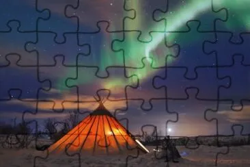 Aurora jigsaw puzzle