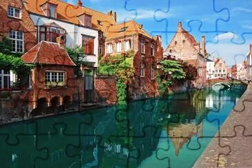 Brujas jigsaw puzzle