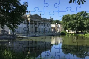 Royal garden jigsaw puzzle