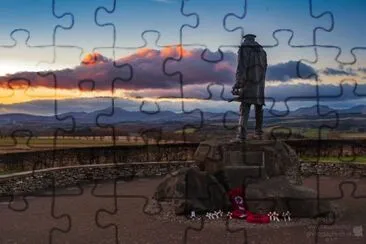 Sundown David Stirling Monument Doune