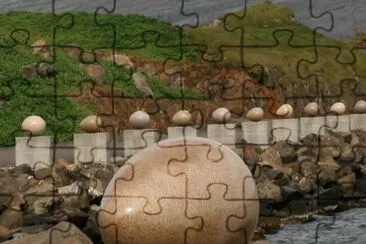 Eggs at Merry Bay jigsaw puzzle