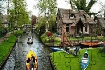 Netherlands jigsaw puzzle