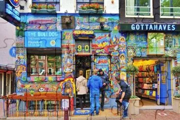 Amsterdam jigsaw puzzle