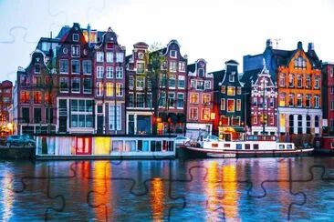 Amsterdam jigsaw puzzle