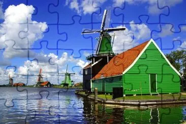 Amsterdam jigsaw puzzle