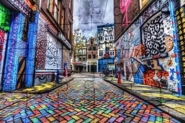 Amsterdam jigsaw puzzle