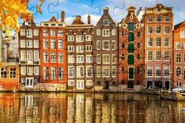 Amsterdam jigsaw puzzle