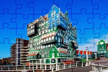 Amsterdam jigsaw puzzle