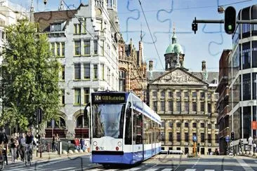 Amsterdam jigsaw puzzle