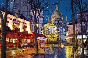 Montmartre-Paris