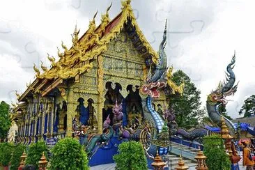 פאזל של Templo Azul-Chiang Rai(Tailandia)