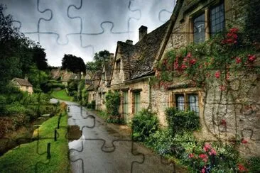 Bibury-Inglaterra