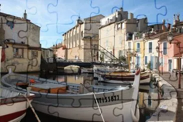 L 'ile aux oiseaux MArtigues jigsaw puzzle