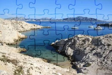 Iles du Frioul jigsaw puzzle