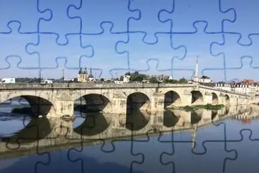 Blois jigsaw puzzle